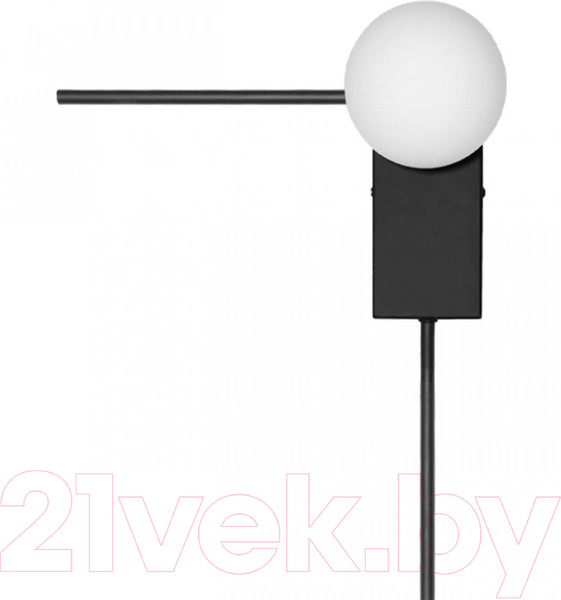 Изображение товара Бра Loftit Meridian 10132/D (черный)