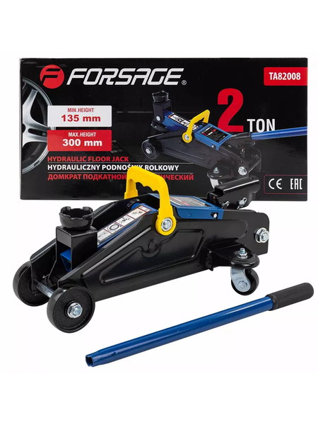 Изображение товара Подкатной домкрат Forsage F-TA82008 (51171)