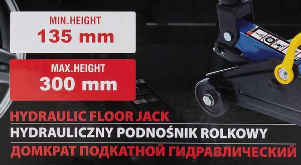 Изображение товара Подкатной домкрат Forsage F-TA82008 (51171)