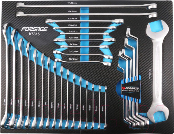 Изображение товара Набор ключей Forsage F-K5315