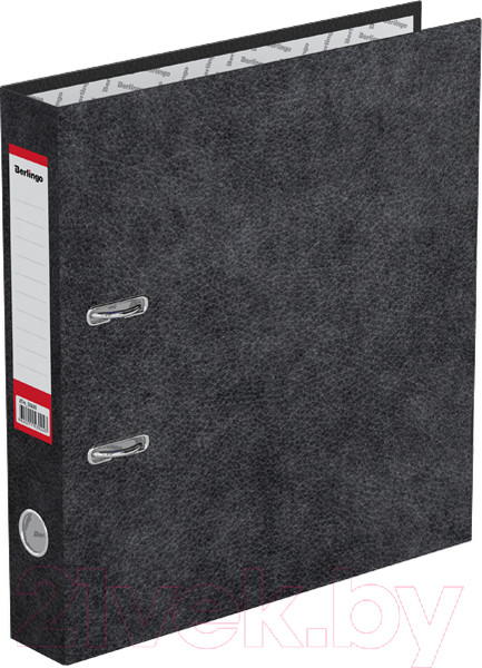 Изображение товара Папка-регистратор Berlingo ATm_50600 (черный мрамор)