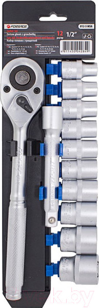 Изображение товара Набор головок слесарных Forsage F-012-5MSA(51237)