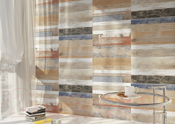 Изображение товара Плитка Cersanit Colorwood 16730 (185x598, микс)