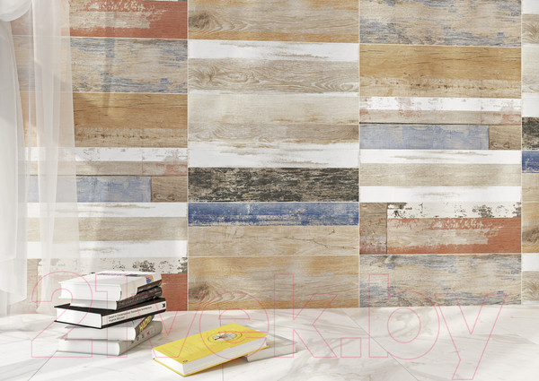 Изображение товара Плитка Cersanit Colorwood 16730 (185x598, микс)