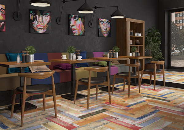 Изображение товара Плитка Cersanit Colorwood 16730 (185x598, микс)