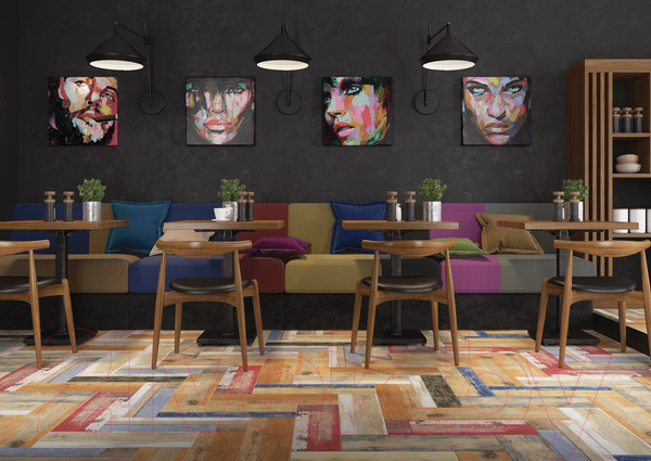 Изображение товара Плитка Cersanit Colorwood 16730 (185x598, микс)