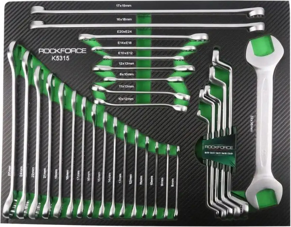 Изображение товара Набор ключей RockForce RF-K5315(51206)