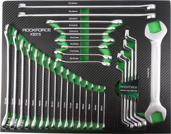 Изображение товара Набор ключей RockForce RF-K5315(51206)