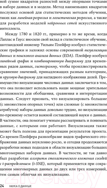 Изображение товара Книга Альпина Наука о данных. Базовый курс (Келлехер Д., Тирни Б.)