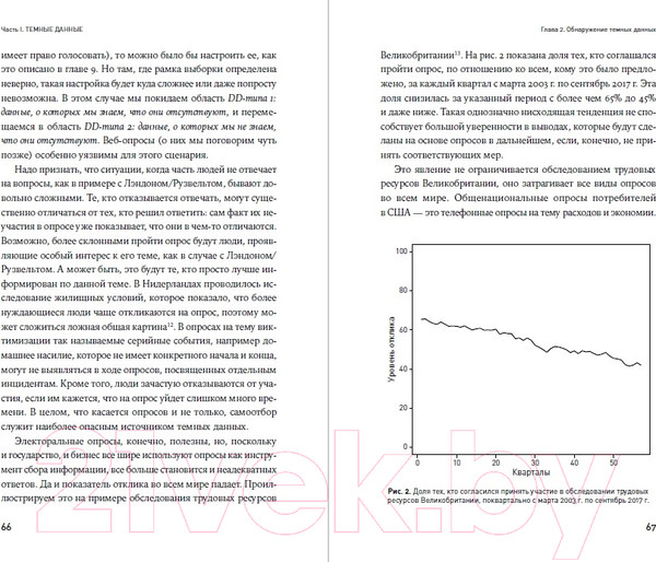 Изображение товара Книга Альпина Темные данные. Практическое руководство (Хэнд Д.)