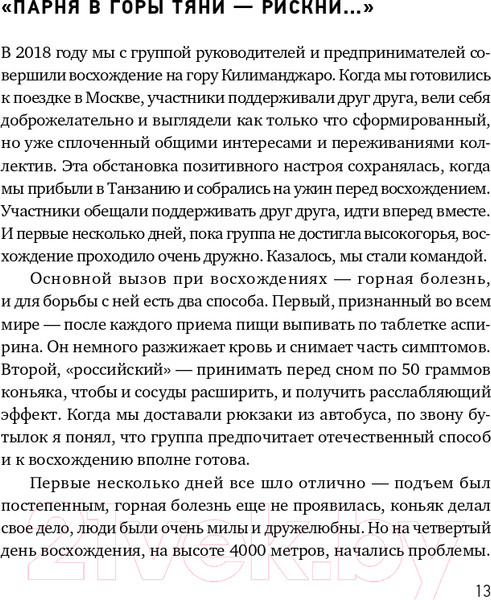 Изображение товара Книга Альпина Герой и его команда (Борисов К.)
