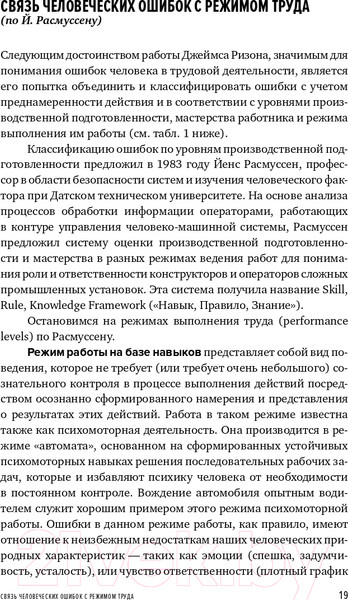 Изображение товара Книга Альпина Культура безопасности труда. Человеческий фактор (Захаров П.)