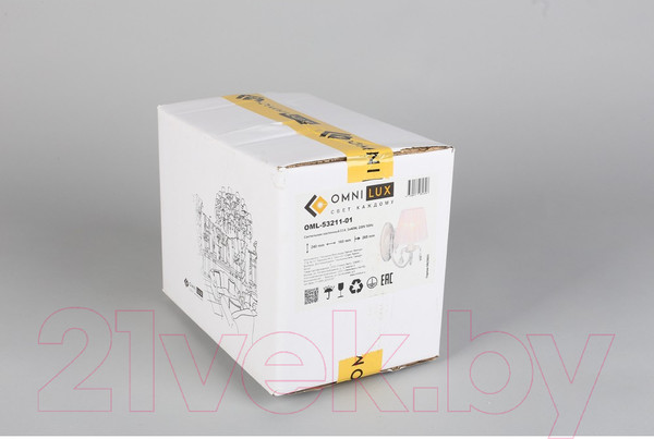 Изображение товара Бра Omnilux OML-53211-01