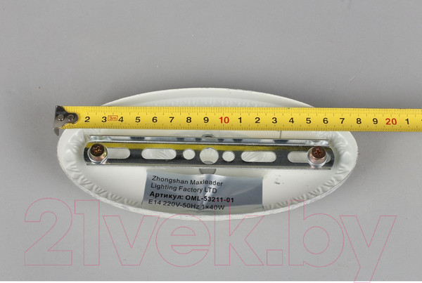 Изображение товара Бра Omnilux OML-53211-01