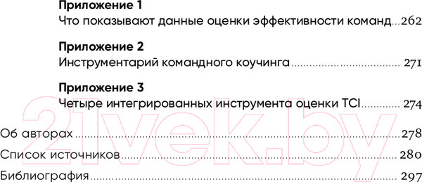 Изображение товара Книга Альпина Потенциал команды. Как добиться максимальной эффективности (Сандал Ф., Филлипс А.)