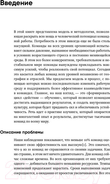 Изображение товара Книга Альпина Потенциал команды. Как добиться максимальной эффективности (Сандал Ф., Филлипс А.)