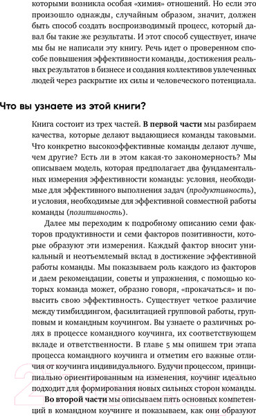 Изображение товара Книга Альпина Потенциал команды. Как добиться максимальной эффективности (Сандал Ф., Филлипс А.)