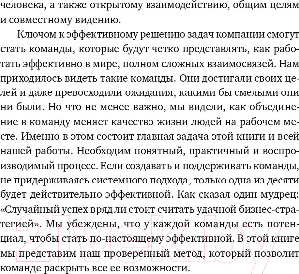 Изображение товара Книга Альпина Потенциал команды. Как добиться максимальной эффективности (Сандал Ф., Филлипс А.)