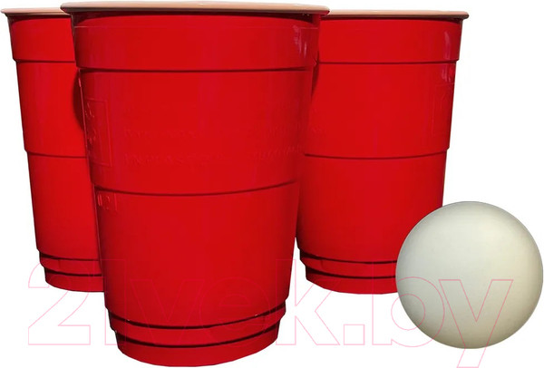 Изображение товара Настольная игра GaGa Beer Pong. Королевский бирпонг / GG328