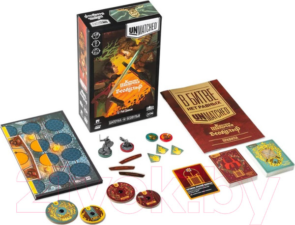 Изображение товара Настольная игра GaGa Unmatched. Красная Шапочка против Беовульфа / GG254