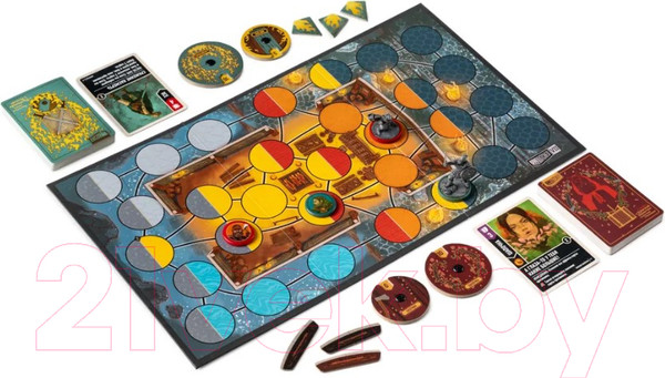 Изображение товара Настольная игра GaGa Unmatched. Красная Шапочка против Беовульфа / GG254