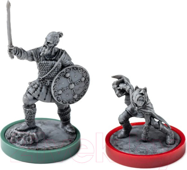 Изображение товара Настольная игра GaGa Unmatched. Красная Шапочка против Беовульфа / GG254