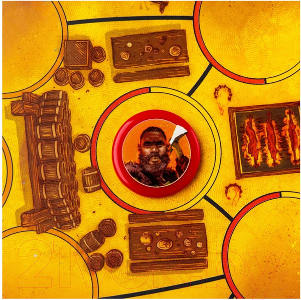 Изображение товара Настольная игра GaGa Unmatched. Красная Шапочка против Беовульфа / GG254