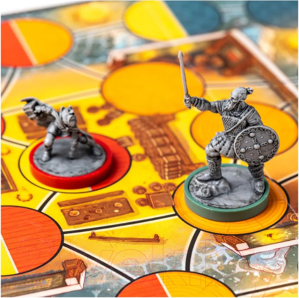 Изображение товара Настольная игра GaGa Unmatched. Красная Шапочка против Беовульфа / GG254