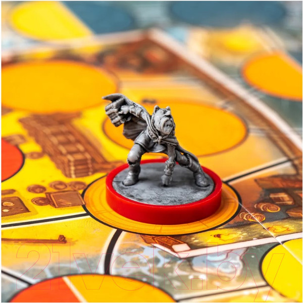 Изображение товара Настольная игра GaGa Unmatched. Красная Шапочка против Беовульфа / GG254