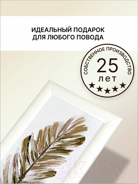 Изображение товара Картина Декарт Золотое перо-1 8Л3254 (в раме)