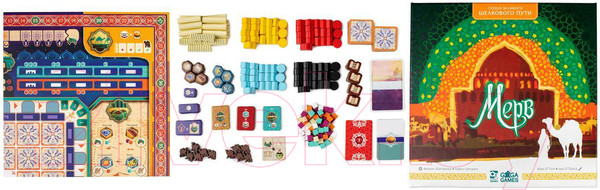 Изображение товара Настольная игра GaGa Мерв / GG278