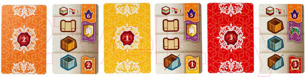 Изображение товара Настольная игра GaGa Мерв / GG278