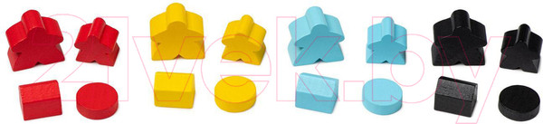 Изображение товара Настольная игра GaGa Мерв / GG278