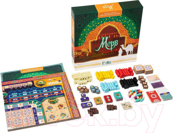 Изображение товара Настольная игра GaGa Мерв / GG278