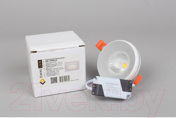 Изображение товара Точечный светильник Omnilux Genova OML-102809-06