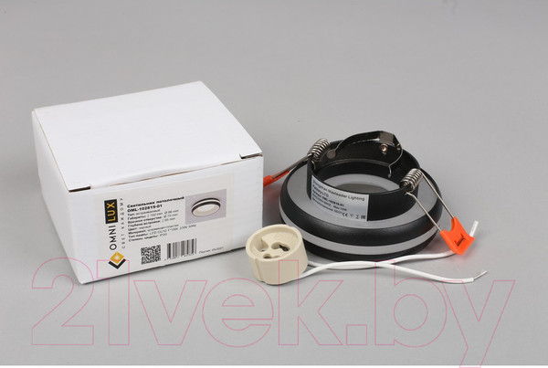 Изображение товара Точечный светильник Omnilux Genova OML-102819-01