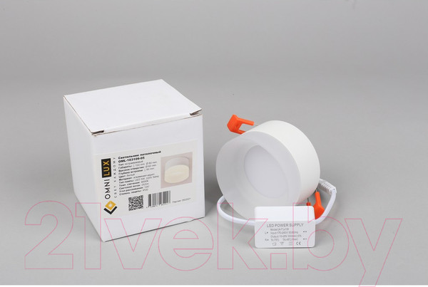 Изображение товара Точечный светильник Omnilux Firenze OML-103109-05