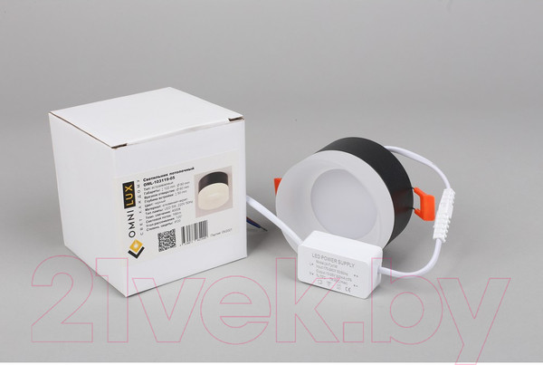 Изображение товара Точечный светильник Omnilux Firenze OML-103119-05