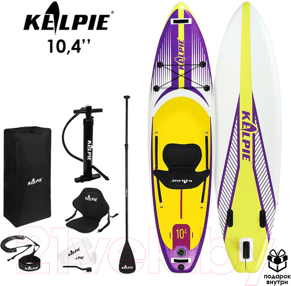 Изображение товара SUP-борд Kelpie 10.4" / 7530918 (315x80x15см)