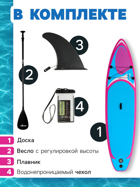 Изображение товара SUP-борд Kelpie 11" / 7530924 (335x80x15см)