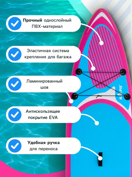 Изображение товара SUP-борд Kelpie 11" / 7530924 (335x80x15см)