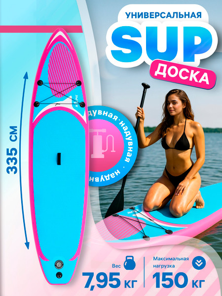 Изображение товара SUP-борд Kelpie 11" / 7530924 (335x80x15см)