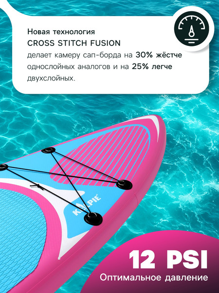 Изображение товара SUP-борд Kelpie 11" / 7530924 (335x80x15см)