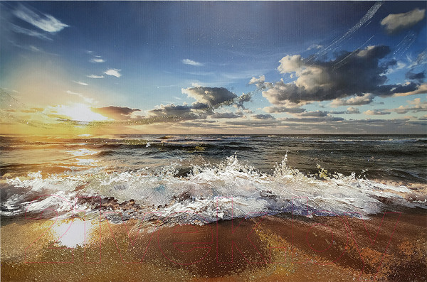 Изображение товара Картина Декарт Море прибой 8Л3191 (на холсте)