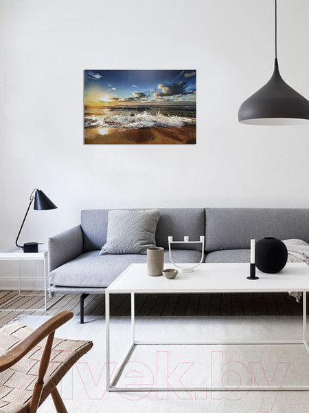 Изображение товара Картина Декарт Море прибой 8Л3191 (на холсте)