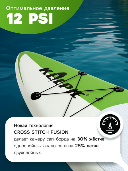 Изображение товара SUP-борд Kelpie 11.5" / 7530926 (347x80x15см)