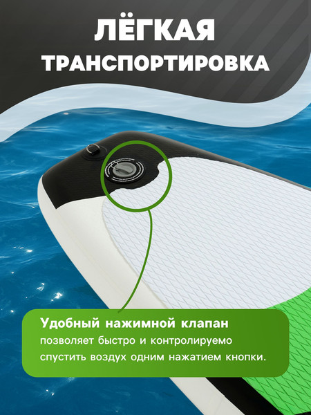 Изображение товара SUP-борд Kelpie 11.5" / 7530926 (347x80x15см)