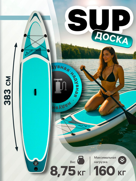 Изображение товара SUP-борд Kelpie 12.6" / 7530927 (383x80x15см)