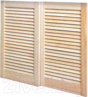 Изображение товара Дверца жалюзийная Альфалес 850x294