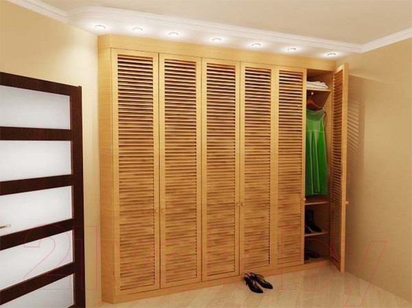 Изображение товара Дверца жалюзийная Альфалес 850x494